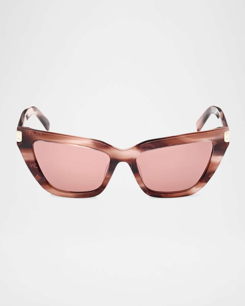Acetate Cat-Eye Sunglasses